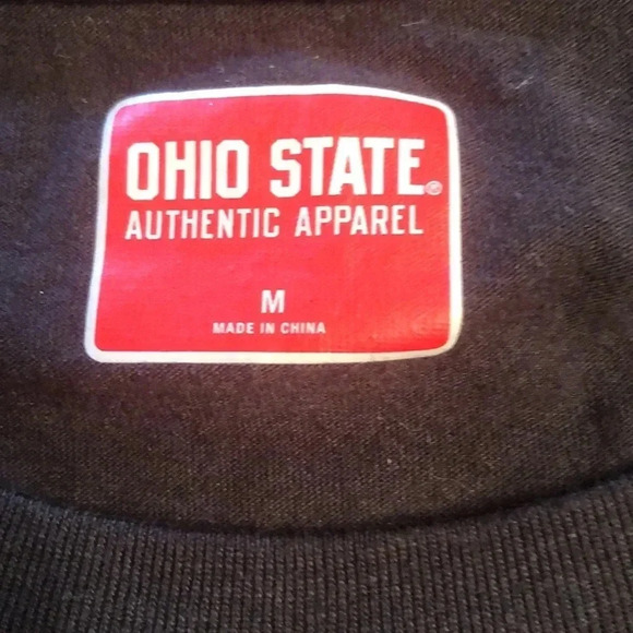 Ohio State Tee Shirt Jersey - Picture 3 of 5